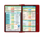 WhiteCoat Clipboard® - Red Ovarian/Adnexal Sonography Edition